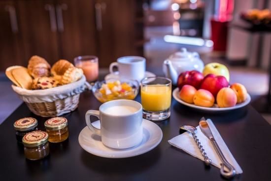 Hotel Garance Paris - Breakfast